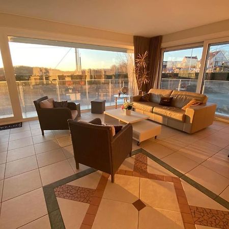 Seadream - Modern, Sunny With Big Terraces & Open View - Very Close To Sea, Beach, Shops, Restaurants & Beach Bars Nieuport Extérieur photo