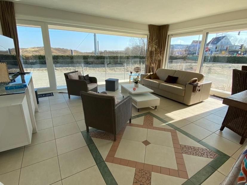 Seadream - Modern, Sunny With Big Terraces & Open View - Very Close To Sea, Beach, Shops, Restaurants & Beach Bars Nieuport Extérieur photo