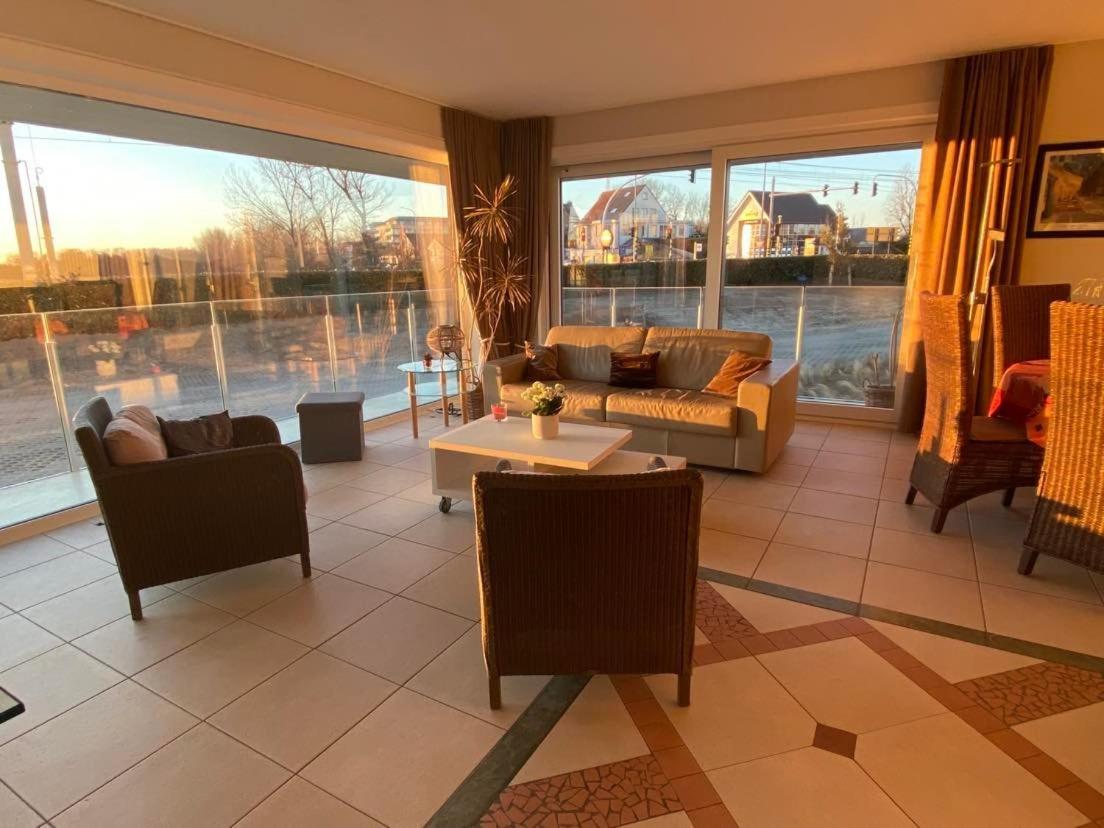 Seadream - Modern, Sunny With Big Terraces & Open View - Very Close To Sea, Beach, Shops, Restaurants & Beach Bars Nieuport Extérieur photo