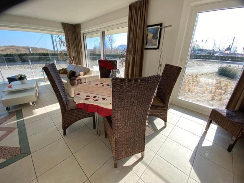 Seadream - Modern, Sunny With Big Terraces & Open View - Very Close To Sea, Beach, Shops, Restaurants & Beach Bars Nieuport Extérieur photo